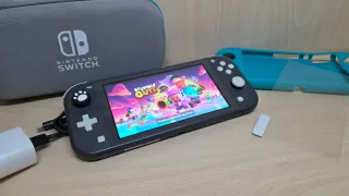 Nintendo Switch Lite Grigio/Azzurro