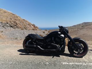 Harley Davidson Night Rod Special Negra