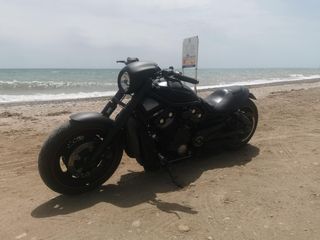 Harley Davidson Night Rod Special Negra