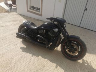 Harley Davidson Night Rod Special Negra