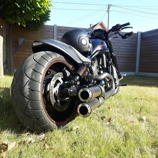 Harley Davidson Night Rod Special Negra