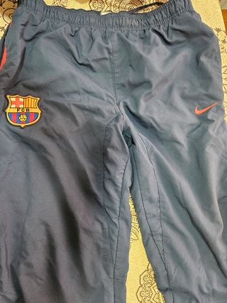 Chándal Oficial F.C. Barcelona Nike Azul/Rojo
