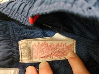 Chándal Oficial F.C. Barcelona Nike Azul/Rojo