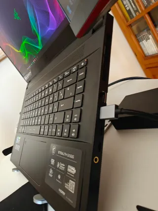 Portátil Gaming MSI Stealth GS66 RTX 3070 Ti
