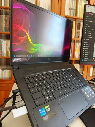 Portátil Gaming MSI Stealth GS66 RTX 3070 Ti