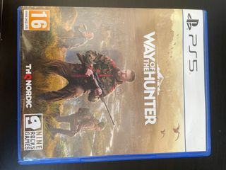 Way of the Hunter PS5 Juego Físico