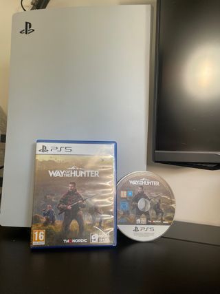 Way of the Hunter PS5 Juego Físico