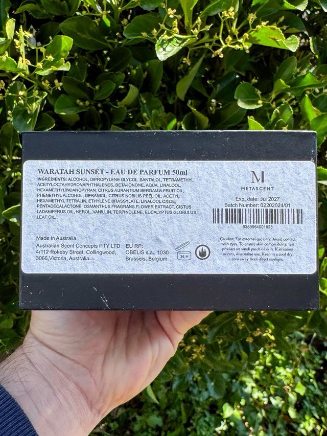 METASCENT Waratah Sunset Eau de Parfum 50ml