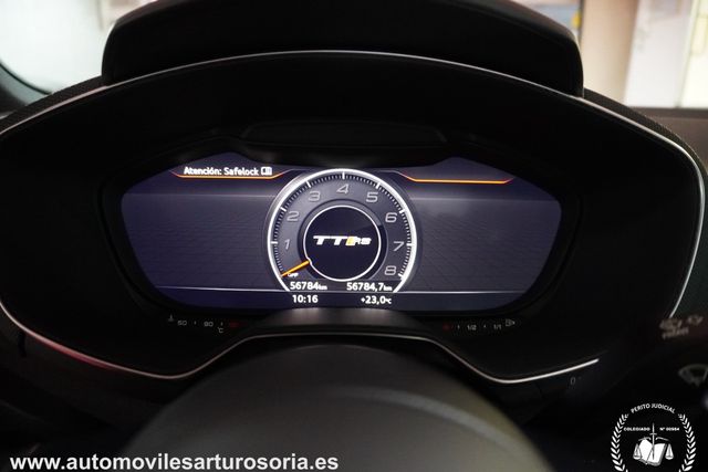 Audi TT RS 2019