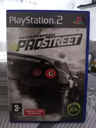 Need for Speed ProStreet PS2 PAL