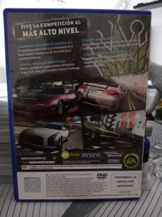 Need for Speed ProStreet PS2 PAL