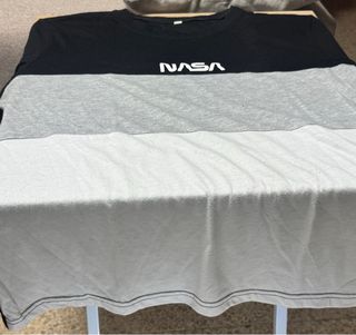Camiseta NASA Hombre Talla S