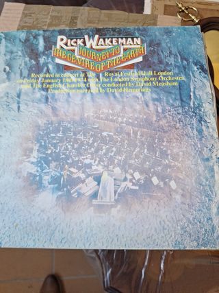 Disco Vinilo LP Rick Wakeman