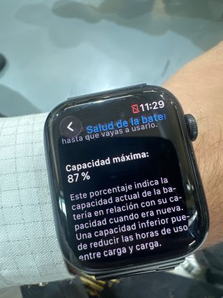 Apple Watch Series 8 45mm Negro