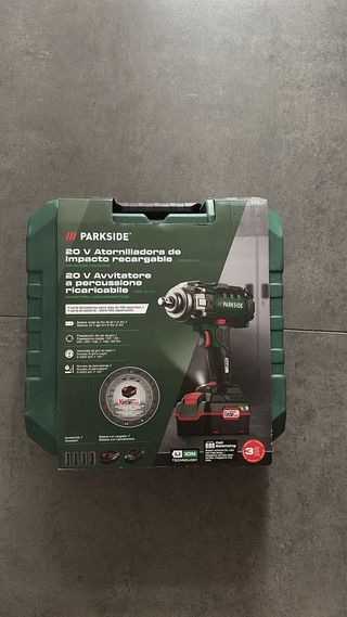 Atornillador de impacto Parkside 20V