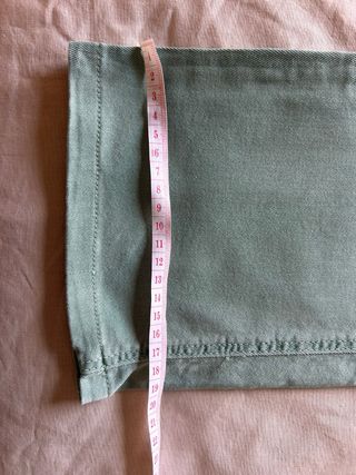 Pantalón verde claro
