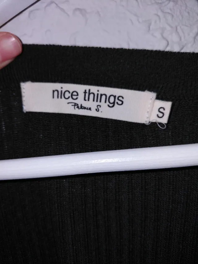 Cárdigan Nice Things punto fino