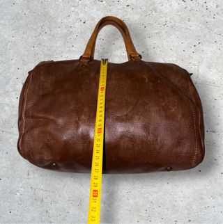 Bolso Carolina Herrera Marrón Vintage