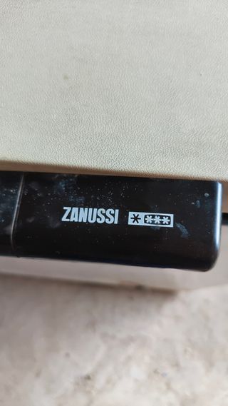 Congelador Zanussi Blanco
