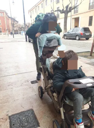 Carrito gemelar Duo Glider