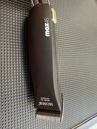 Máquina Moser 45 para mascotas