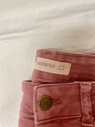 Pantalón Brownie frambuesa/rosa 
