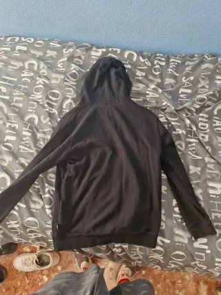Sudadera Vans Negra Adolescente