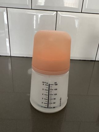 7 Biberones Suavinex Zero Zero 
