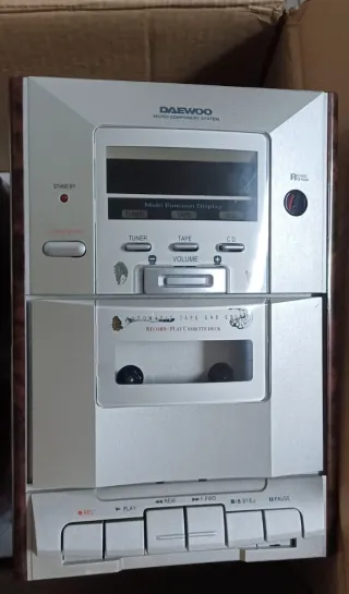 Minicadena Daewoo