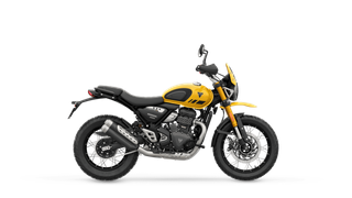 Triumph Scrambler XC 400 Amarilla