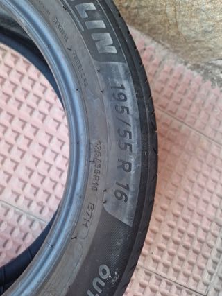 Neumático Michelin Primacy 4 195/65 R15