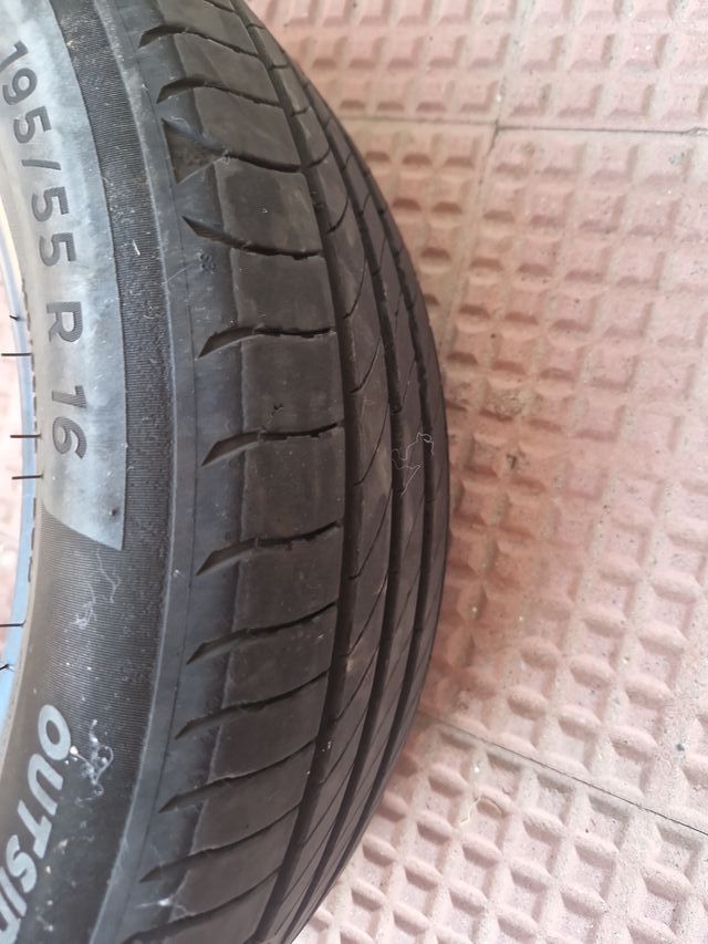 Neumático Michelin Primacy 4 195/55 R15