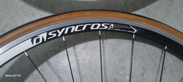 Ruedas Syncros Carretera
