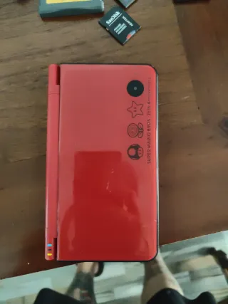 Nintendo DSi XL Edición Super Mario Bros