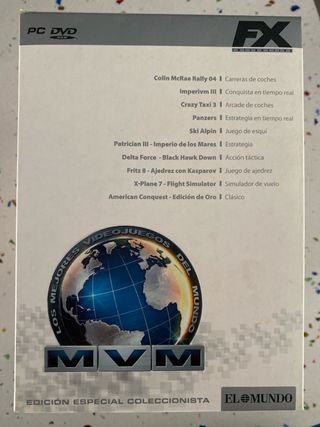 Colección Videojuegos Edición Especial