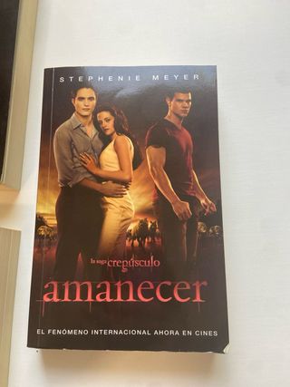 saga crepúsculo en español vampiros