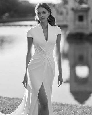 Vestido de Novia Rosa Clara Ébano Talla 40