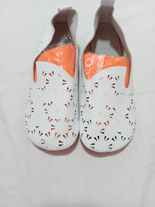 Zapatillas blancas talla 36