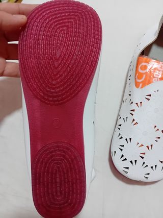 Zapatillas blancas talla 36