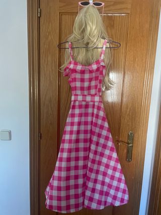 Disfraz Barbie Mujer Talla Única