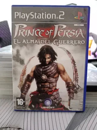 Prince of Persia: El Alma del Guerrero PS2