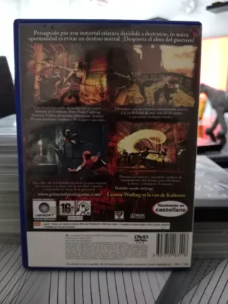 Prince of Persia: El Alma del Guerrero PS2