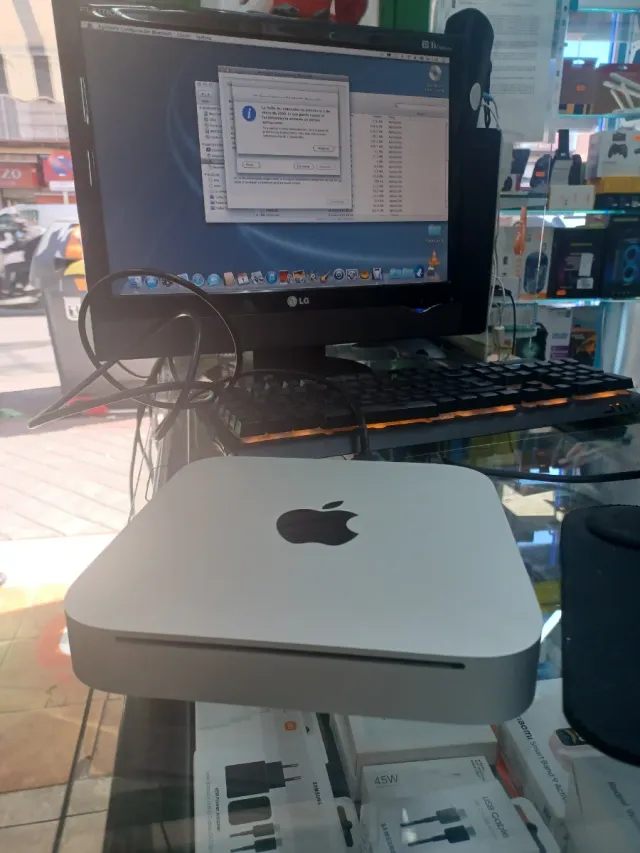 Apple Mac Mini Plata