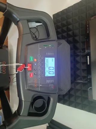 Cinta de correr plegable 12 km/h