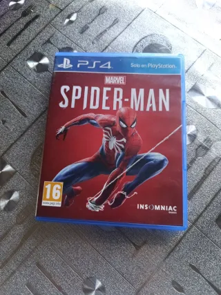 Spider-Man PS4 (PlayStation 4) Marvel