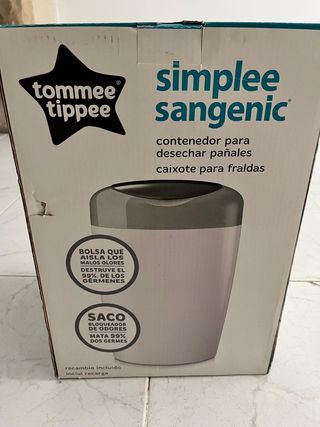 Papelera Tommee Tippee Sangenic