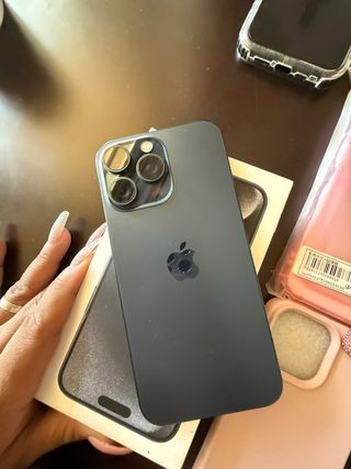 iPhone 15 Pro Max 512GB Azul Marino
