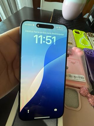 iPhone 15 Pro Max 512GB Azul Marino