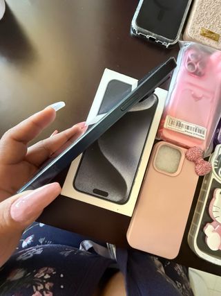 iPhone 15 Pro Max 512GB Azul Marino