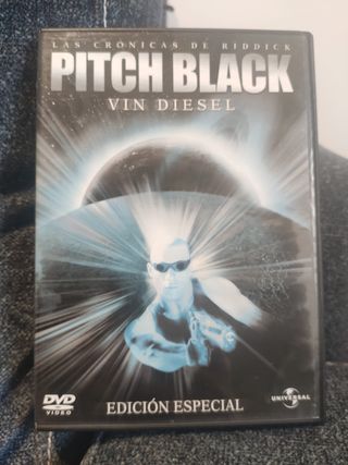 DVD Pitch Black Edición Especial